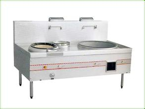 節能廚房灶具，港式雙炒灶，廚房精品灶具